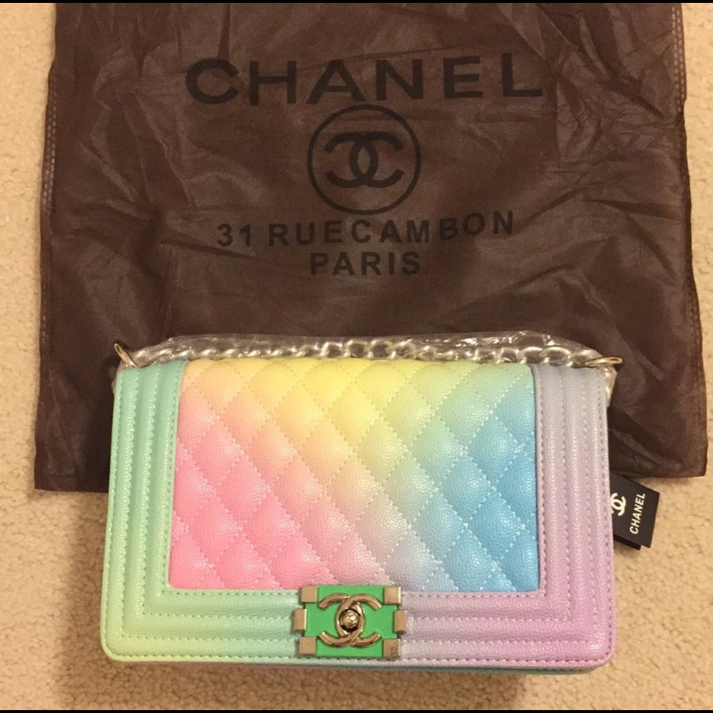 Rainbow bag